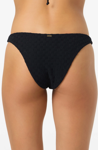 Willow Weave Flamenco Bottom (Black)
