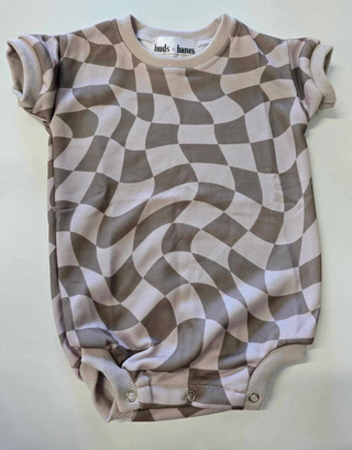Easy Romper (Check)