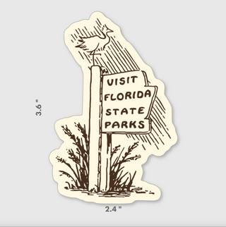 State Parks Sticker