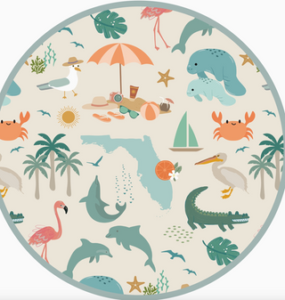 Explore Florida Reversible Bucket Hat