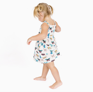 Wings of Paradise Butterflies Bamboo Sundress