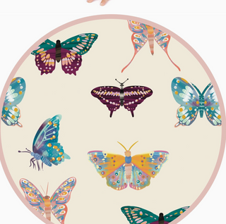 Wings of Paradise Butterflies Reversible Bucket Hat