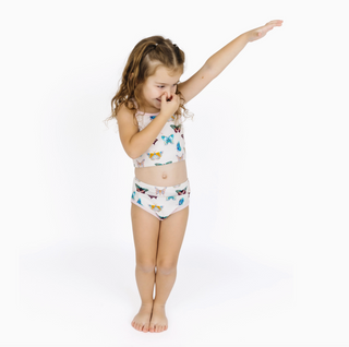 Wings of Paradise Butterflies Bikini Girls Swimsuit