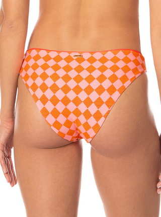 Sunset Grid Flirt Bottom
