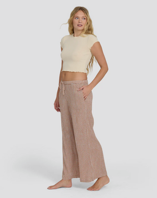 Wanderer Bitty Check Pants (SGA)