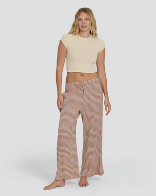 Wanderer Bitty Check Pants (SGA)