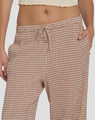 Wanderer Bitty Check Pants (SGA)