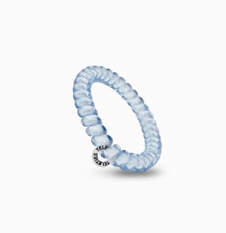 Spiral Hair Coils | Small | Washed Denim Hair Ties