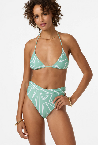 Ziggy Geo Venice Triangle Top (GRN)