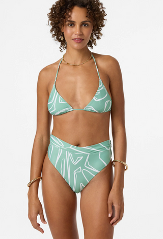 Ziggy Geo Venice Triangle Top (GRN)