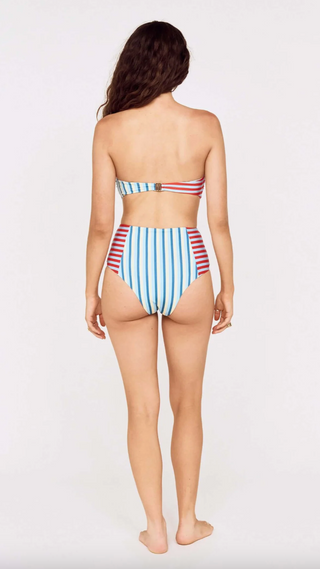 AURORA STRAPLESS BANDEAU (SPLICED)