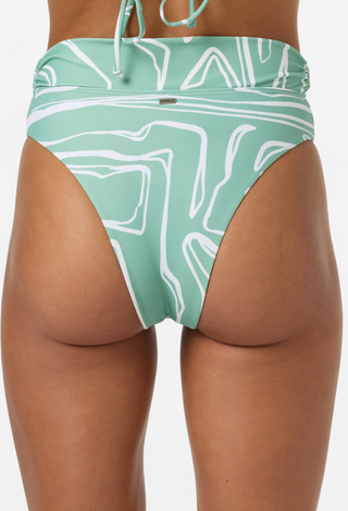 Ziggy Geo Stellan High Rise Skimpy Bottoms (GRN)