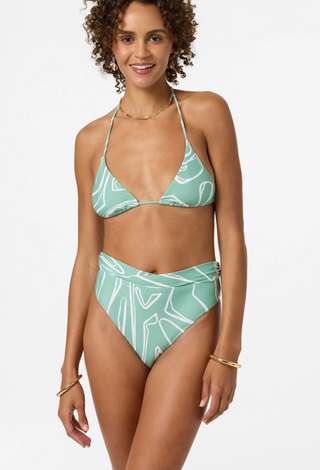 Ziggy Geo Stellan High Rise Skimpy Bottoms (GRN)