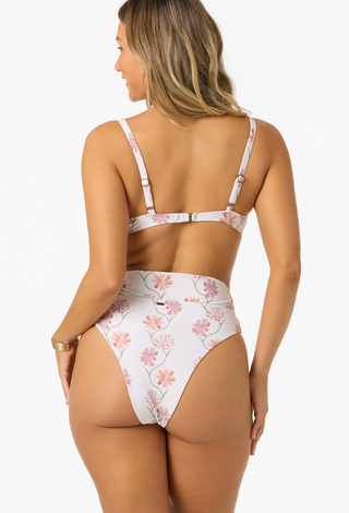 Ivy Floral Seashell Bra Top (TOFU)