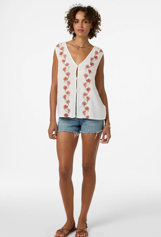 Farren Floral Top (TOFU)