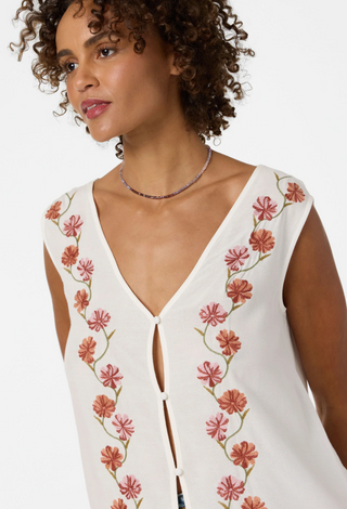 Farren Floral Top (TOFU)