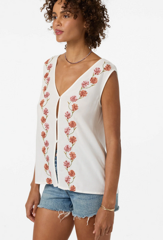 Farren Floral Top (TOFU)