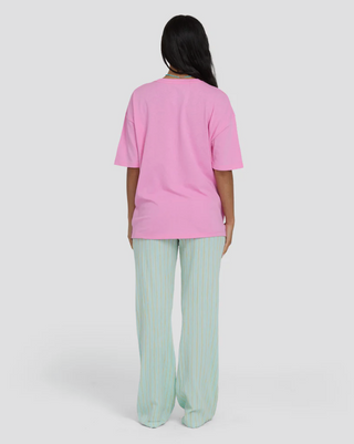 New Waves Gauze Elastic Waist Pants (CWR)