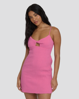 Crystal Clear Mini Dress (GUA)