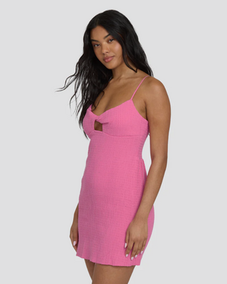 Crystal Clear Mini Dress (GUA)