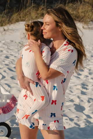 Liberty Bow Women's Short Set