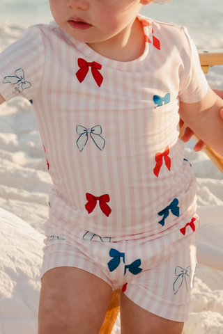 Liberty Bow Two Piece Set