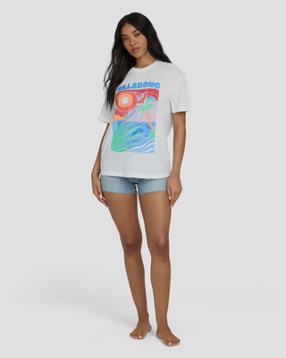 Highs And Lows Short Sleeve Knit T-Shirt (SCS1)
