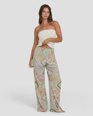 New Waves 2 Printed Pants (CAC)