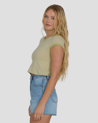 Daily Tee YD Short Sleeve Knit T-Shirt (CAC)