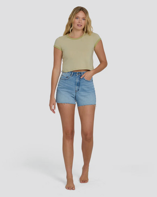 Daily Tee YD Short Sleeve Knit T-Shirt (CAC)