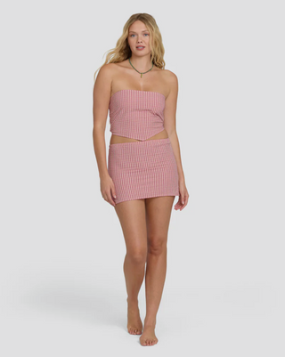 So Micro Mini Skirt (MFZ0)