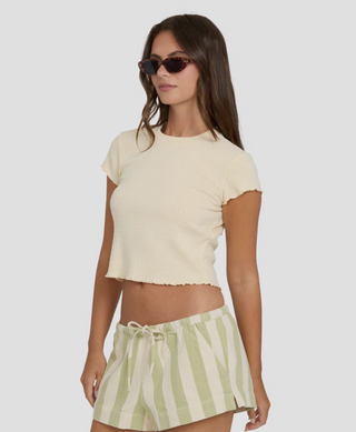 Shelly Short Sleeve Knit T-Shirt (DOV)
