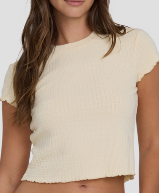 Shelly Short Sleeve Knit T-Shirt (DOV)