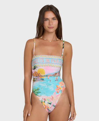 Paradise Sun Tully Hawaii One-Piece Swimsuit (OCS)