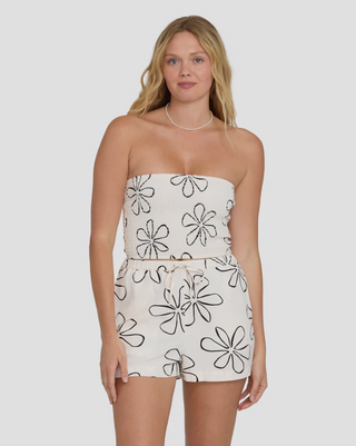 Wanderer Good Life Print Woven Shorts (WCP)