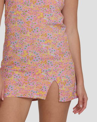 Tidal Crush Mini Dress (PYP) ONLINE EXCLUSIVE