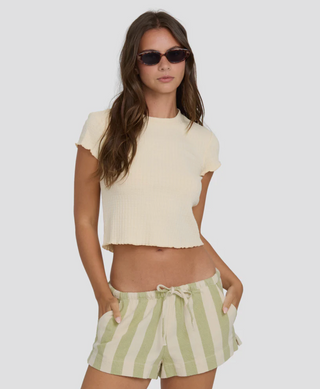 Low Tide Yarn-Dye Woven Shorts (CAC)
