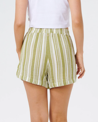 Premium Surf Stripe Short (Olive) ONLINE EXCLUSIVE