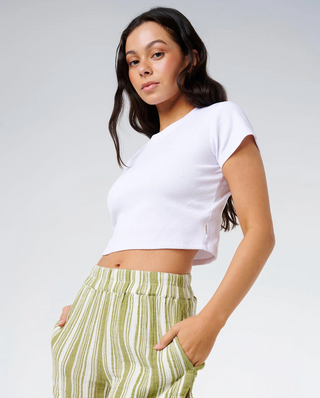 Premium Surf Stripe Short (Olive) ONLINE EXCLUSIVE