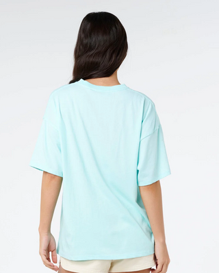 5 Star Heritage Tee (Light Sea Blue)