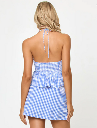April Top (Morning Gingham) ONLINE EXCLUSIVE