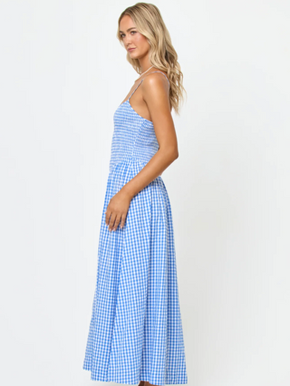 Misha Midi (Morning Gingham) ONLINE EXCLUSIVE