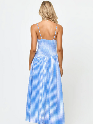 Misha Midi (Morning Gingham) ONLINE EXCLUSIVE
