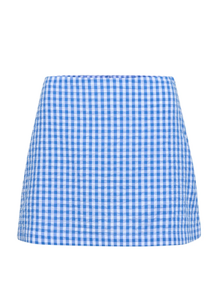 Venice Skort (Morning Gingham) ONLINE EXCLUSIVE