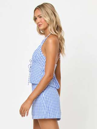 Venice Skort (Morning Gingham) ONLINE EXCLUSIVE