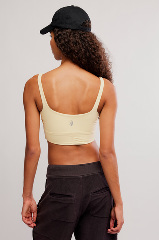 NEVER BETTER TWIST CROP (Sunlit Yellow)