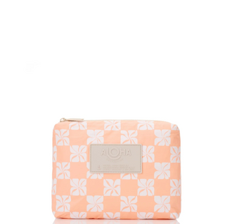 Pua Check Small Pouch (Peachy)