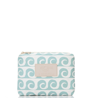 Party Wave Small Pouch (Low Tide)