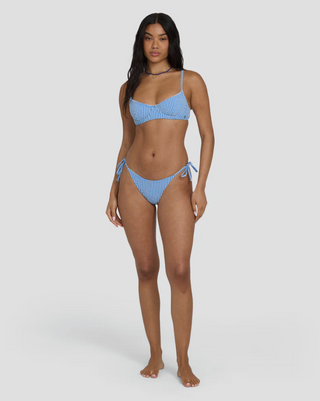 Mini Wave Check Helena Underwire Bikini Top (TRB1)