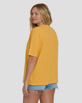 Balance of Waves Short Sleeve Knit T-Shirt (SUD) ONLINE EXCLUSIVE